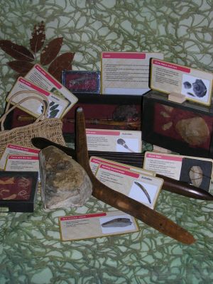 Aboriginal culture land no 3 Museum Kit