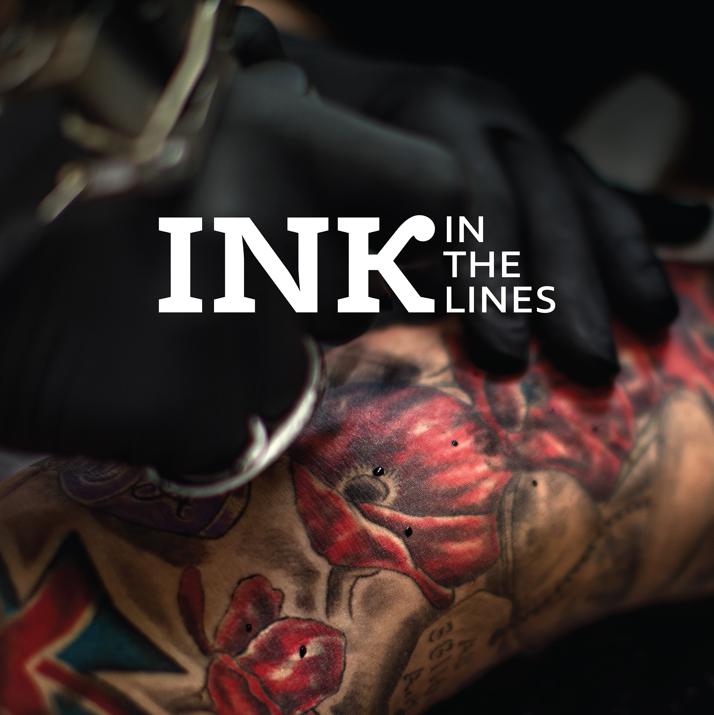 Ink in the lines