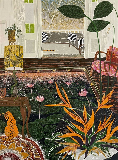 Karen Stanton-Domestic Wilderness-2025-Reduction oil print on paper- 75 x 57cm-ACTUAL.jpg (A9997991).jpg