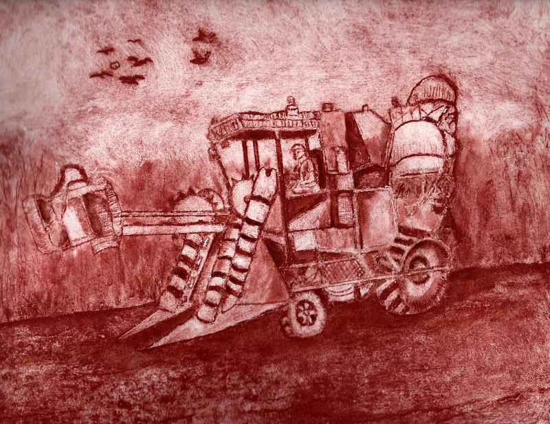 Nita-Rosher-Time-to-Harvest-2026-Collagraph-30-x-30cm.jpg