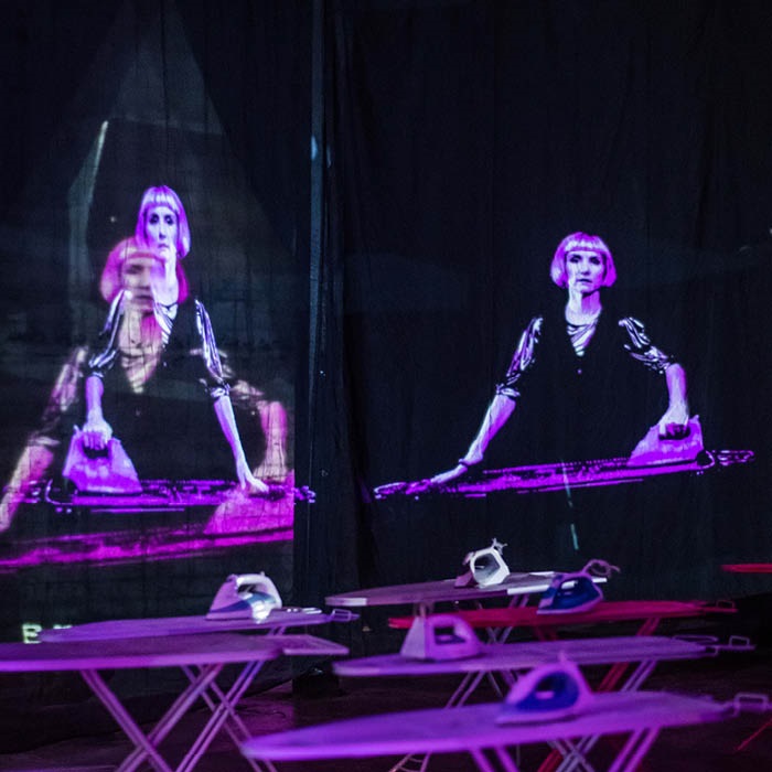 The ironing maidens