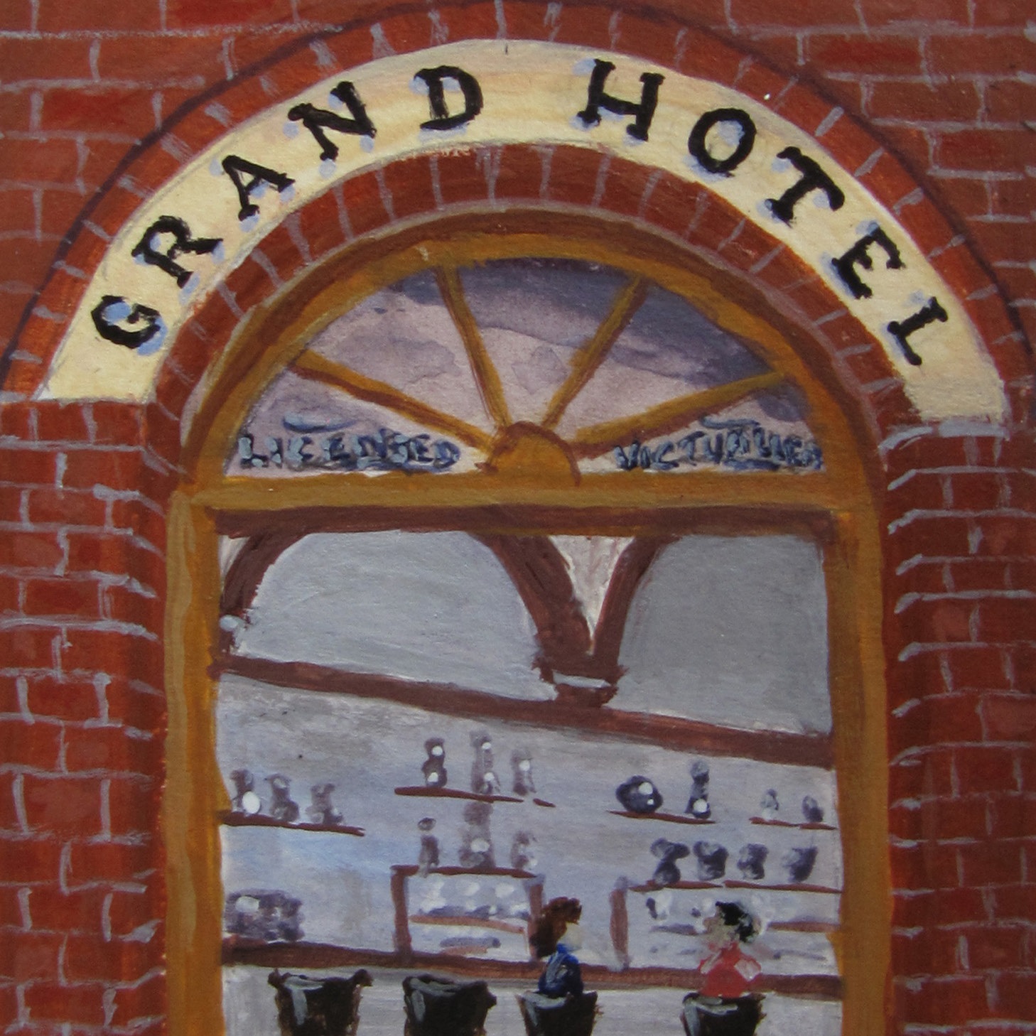 Childers Grand Hotel Front Door miniature