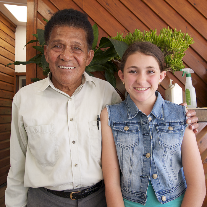 Georgia Davie & Malakai Koloi