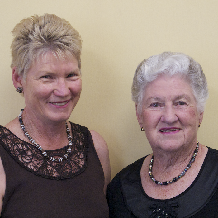 Moya Cupitt & Judy Rayner