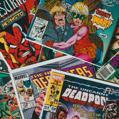 comic book covers