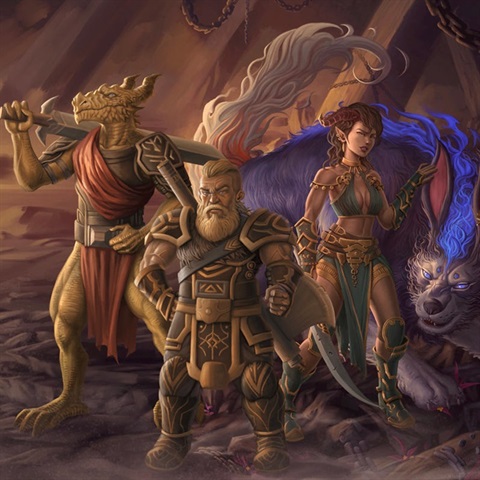 Dungeons and Dragons characters
