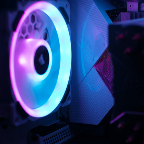 gaming setup