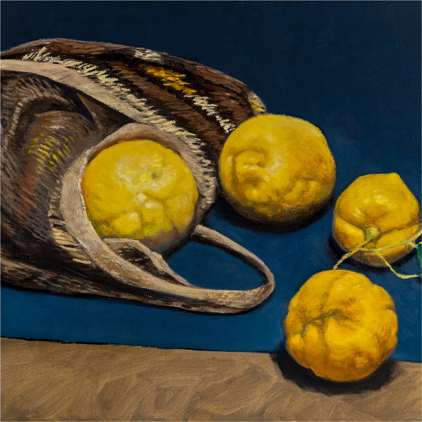 Unlemon &ndash; a meandering tale of citrus by Alison Mitchell