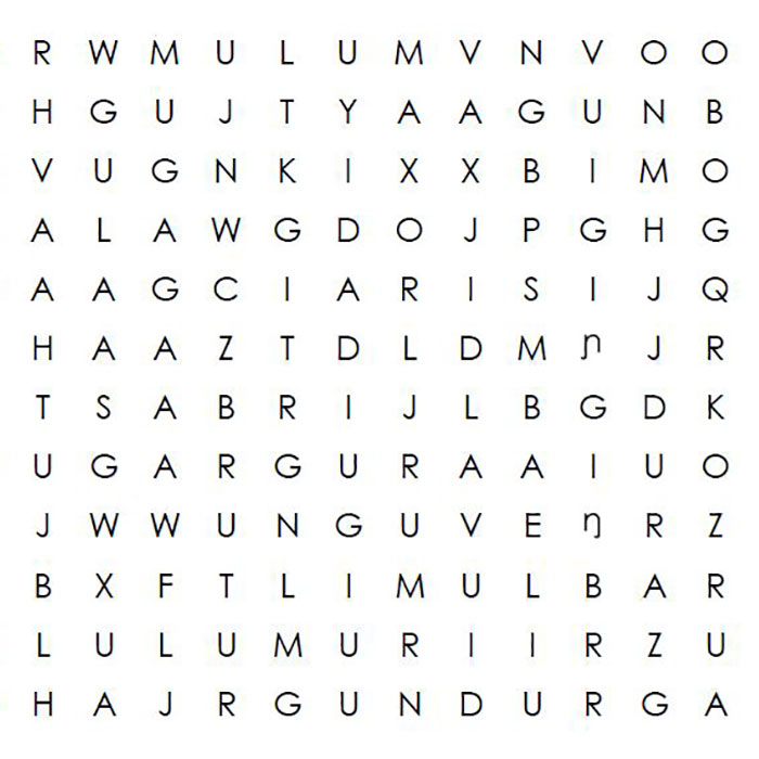 Word search downloadable print